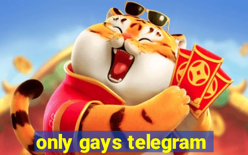 only gays telegram